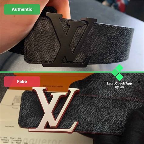 how to tell if lv belt is fake|replica lv belt.